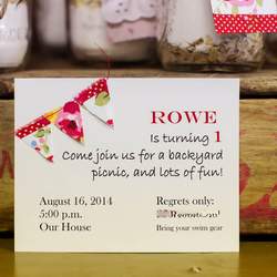 A Vintage Picnic First Birthday - Vintage Picnic