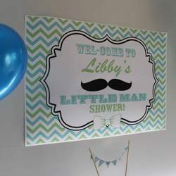 Libby's Little Man Mustache Party - Mustaches / Little Man