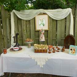 Vintage Tea Party - Vintage