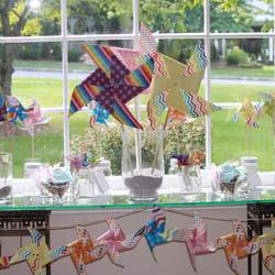Pinwheel Pretties - Pinwheels and Sweets