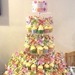 Polka Dots &  Pinwheel Pretties Baby Shower - Bright Colorful Pinwheels