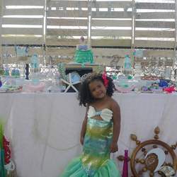 Our Little Princess Mermaid  - Mermaid Party 