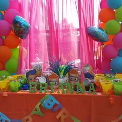 Brianna's 4th Birthday - Bubble Guppies