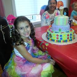 Ellie's Sweet 6th Birthday - Candy/Sweet shoppe
