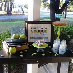 Back to School Bus Stop Breakfast - Back to School