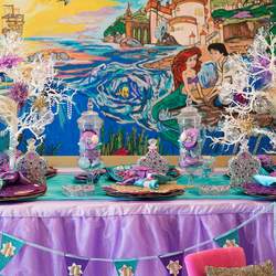 Under the Sea Mermaid Party - Little Mermaid 