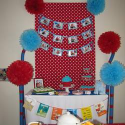 Mikey's Dr. Seuss Themed 1st Birthday - Dr. Seuss
