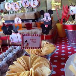 Raimundo su primer añito - Mickey Mouse