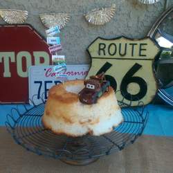 Braylon's 3rd Tow Mater Birthday  - Disney Cars Tow Mater
