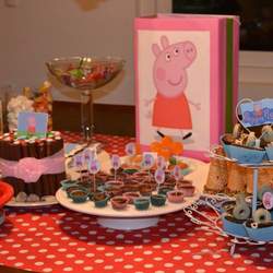 Camilita celebrando sus 2 añitos - Peppa Pig