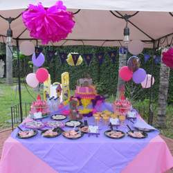 Luciana´s Rapunzel Tangled  3rd bday party - Rapunzel / Tangled