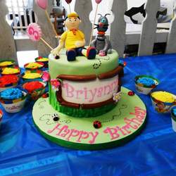 Briyanna's 3rd Birthday Caillou - Caillou 