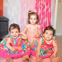 Suzette and Sophia's 1st birthday - Dubble Bubble