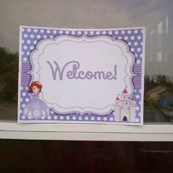 Blake's 4th Birthday - Sofia the First