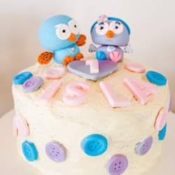Isla's 1st birthday party - Giggle and Hoot