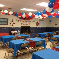 Sawyer's 1st Birthday - Nautical