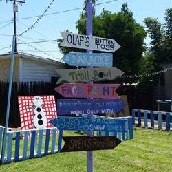 Jaslyn's Coronation Carnival - Frozen