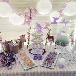 Silvana's Baby Shower - Lavender 