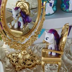 My Little Pony "Rarity" Birthday Party - Vintage Pony Birthday Party 