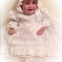Kate Penelope's Bautizo/Baptism - All things white