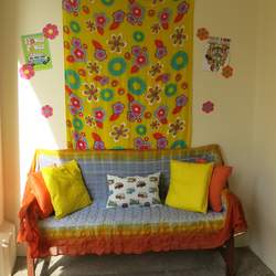 Flower Power Party - Hippie