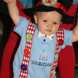 Brendons 1st birthday - Carnivale / Rio
