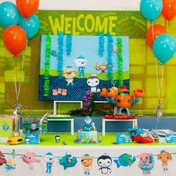 Deus' Octonauts Themed 4th Birthday Party - Octonauts