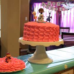 The Doc is In! Double birthday party - Doc McStuffins
