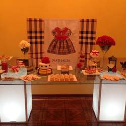 Nathalias baby shower!!  - Burberry