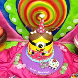 Minions Candyland Themd - None