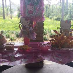 1st birthday - Hello kitty