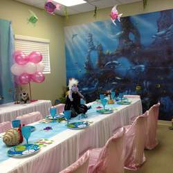 Under The Sea Party - Little Mermaid