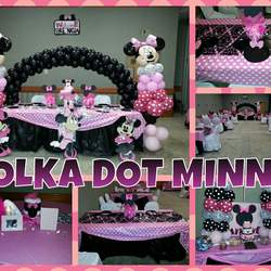 Polka-dot Minnie - Minnie Mouse