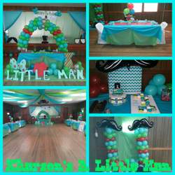 Kharsen's A Little Man 1st Birthday Bash - Mustaches / Little Man