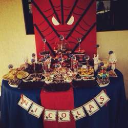 Cumple Nicolás  - Spiderman