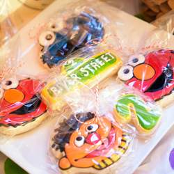 River's Sesame Street Party - Sesame Street 