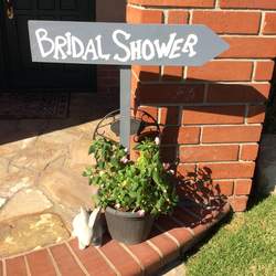 Kelli's Country Bridal Shower - Country/Burlap-Lace