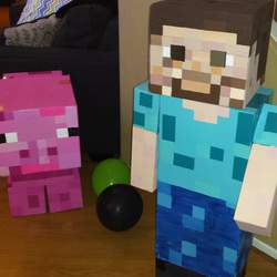 Meghans Minecraft Birthday Bash!!! - Minecraft