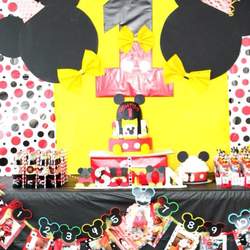 Ashton's 1st Birthday Mickey Extravaganza  - Mickey Mouse