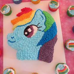 Brooke's My Little Pony Party - My Little Pony