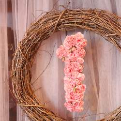Aillson 1st birthday party - Pink & gold