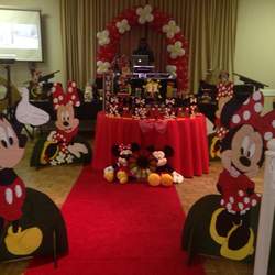 Kennedy's Hollywood Birthday Bash - Mickey Mouse / Minnie Mouse