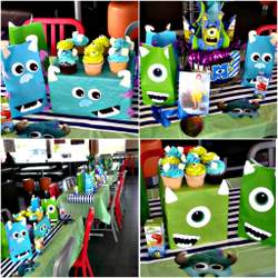 "Deréon turns 3 M.I.U. Party"  - "Monster Inc. University"