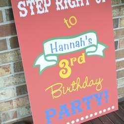 Hannah's Carnival Party - Circus / Carnival