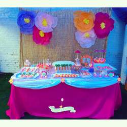 Sarah's Baptism Event - Luau / Hawaiian