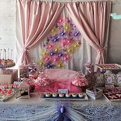 Butterfly Themed Baptism - Butterflies