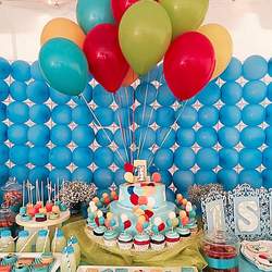 Up & Away First Birthday! - Up (the movie)