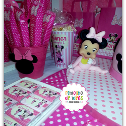 Cumple 1 Bianca - Minnie Mouse