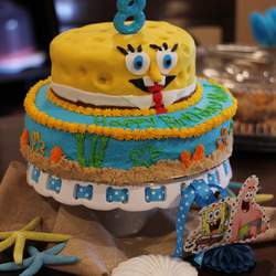 Noah's 8th Birthday - Spongebob