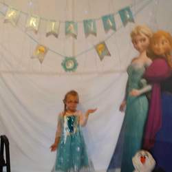 Ariana's 5th birthday - Frozen (Disney)